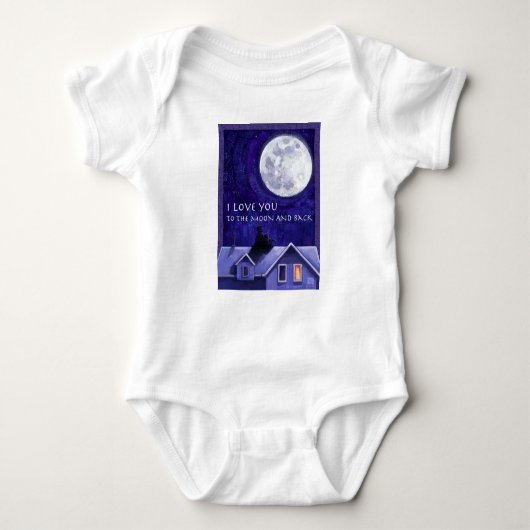 Moon Watch Romper (Voorkant)
