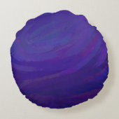 Moon Watch Rond Kussen (Achterkant)