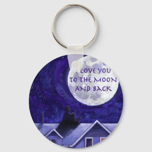 Moon Watch Sleutelhanger