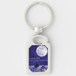 Moon Watch Sleutelhanger