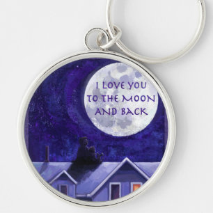 Moon Watch Sleutelhanger