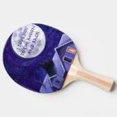 Moon Watch Tafeltennisbatje (Zijkant)