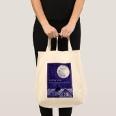 Moon Watch Tote Bag (Voorkant (product))