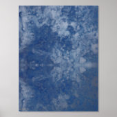 Moon Water Silver Foil Print (Voorkant)