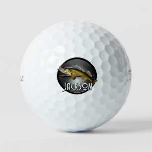 Moon Water & Walleye Pike Golfballen
