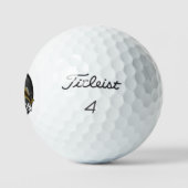 Moon Water & Walleye Pike Golfballen (Logo)