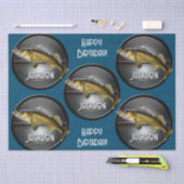 Moon Water & Walleye Pike Tissuepapier (Craft)