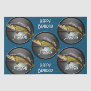 Moon Water & Walleye Pike Tissuepapier