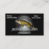 Moon Water & Walleye Pike Visitekaartje (Voorkant)