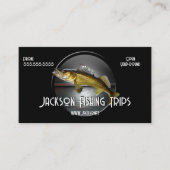 Moon Water & Walleye Pike Visitekaartje (Voorkant)