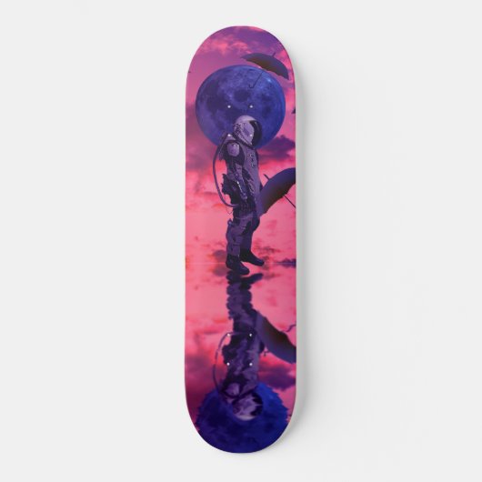 Moon Weather Skateboard (Voorkant)