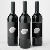 MOON WIJN ETIKET (Flessen)