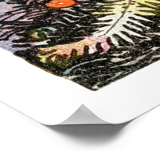 Moon wil poster (Hoek)