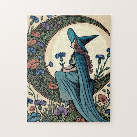 Moon Witch Legpuzzel (Verticaal)