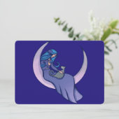 Moon Witch LuneEnfant Pagan Invitation (Debout devant)