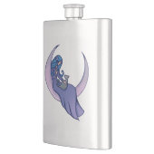 Moon Witch MoonChild Pagan Wicca Art Flacon (Links)