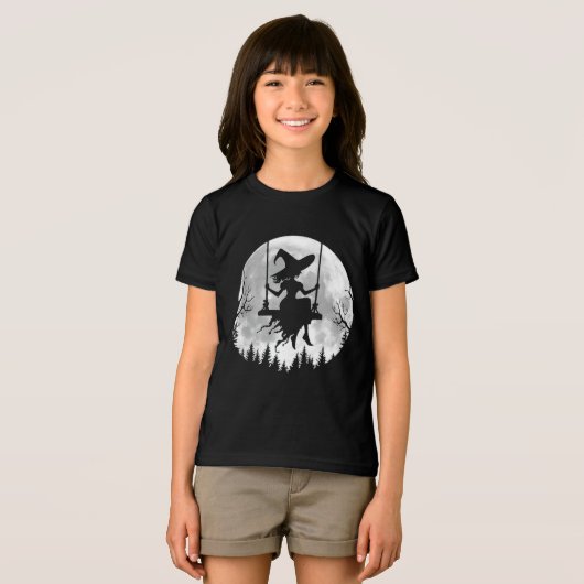 Moon Witch Swing Tri-Blend Shirt (Voorkant volledig)