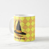 Moon Witches Brew Witch tasses personnalisées (Devant gauche)