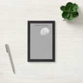 Moon with Black Sky | Zambia, South Luangwa Post-it® Notes (Kantoor)