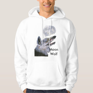 Moon Wolf helpt dakloze mensen Hoodie