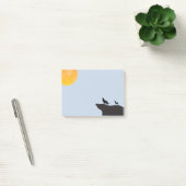 Moon Wolf Post-it® Notes (Kantoor)