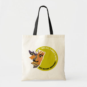 Moon Wolf, Relax, ik bite niet Tote Bag