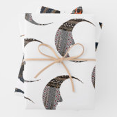 Moon Wrapping Paper (In situ)