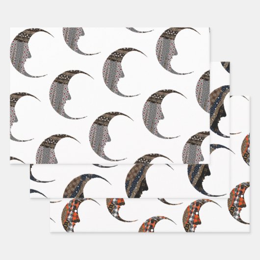 Moon Wrapping Paper (Set)