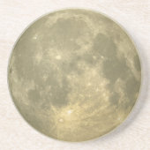 Moon Zandsteen Onderzetter (Voorkant)