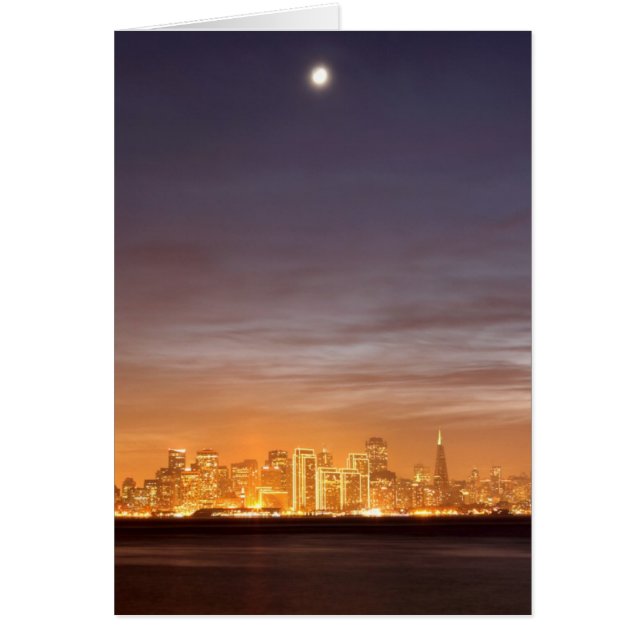 Moon zet San Francisco op hazy December (Voorkant)