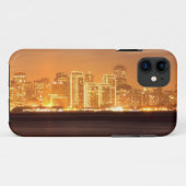 Moon zet San Francisco op hazy December Case-Mate iPhone Case (Achterkant (horizontaal))