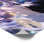 Moona Hoshinova - Hololive | Affiche (Coin)