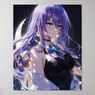 Moona Hoshinova - Hololive   Affiche