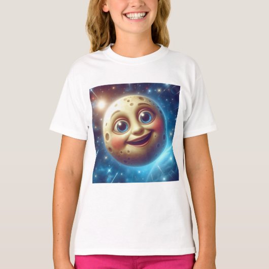 Moonage Smiles T-shirt (Voorkant)
