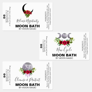Moonbad Weak Spell Labels