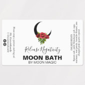 Moonbad Weak Spell Labels (Design 1)