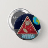 Moonbase Ronde Button 5,7 Cm (Voorkant /achterkant)