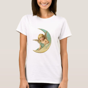 Moonbeam - Angel en Moon Collage T-shirt