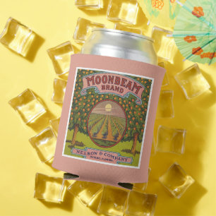 Moonbeam Brand citrusetiket Blikjeskoeler