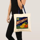Moonbeam Brand |  citrusetiket Tote Bag (Voorkant (product))
