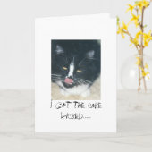 Moonbeam - carte d'anniversaire (Fleur jaune)