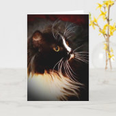 Moonbeam - carte de note faite sur commande (Fleur jaune)