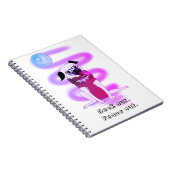 Moonbeam: Notitieboek van spiraal (Rechterzijde)