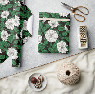 Moonbloemen 2 cadeaupapier