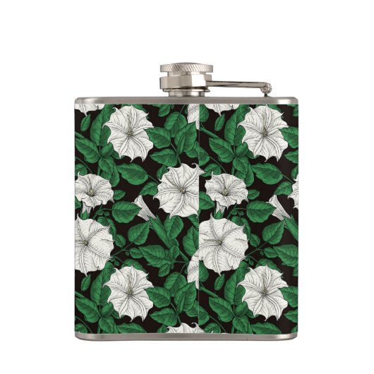 Moonbloemen 2 heupfles (Achterkant)