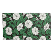 Moonbloemen 2 kussensloop (Achterkant-Rechts)