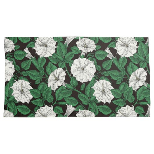 Moonbloemen 2 kussensloop (Voorkant-Rechts)