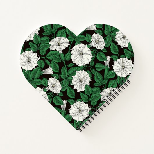 Moonbloemen 2 notitieboek (Achterkant)