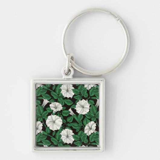 Moonbloemen 2 sleutelhanger (Voorkant)
