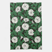 Moonbloemen 2 theedoek (Verticaal)